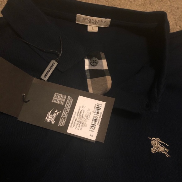 Burberry men’s long sleeve - Picture 4 of 6